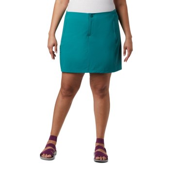 Columbia Bryce Peak Plus Size, Faldas Verdes Claro Para Mujer | 169745-BRP